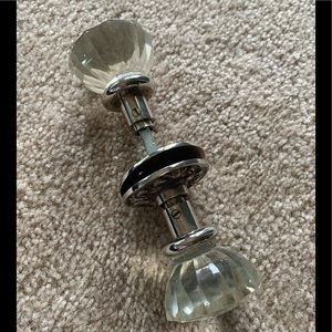 Anthropologie Crystal door knob